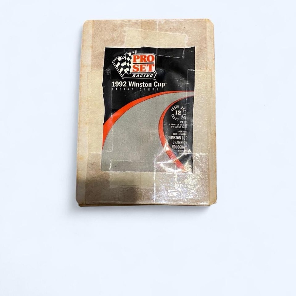 Pro Set Racing 1992 Winston Cup Cards - Picture 2 of 2